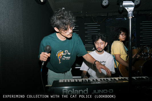 EXPERIMIND COL. WITH THE CAT POLICE