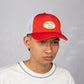 Trucker Hat Club Logo Red