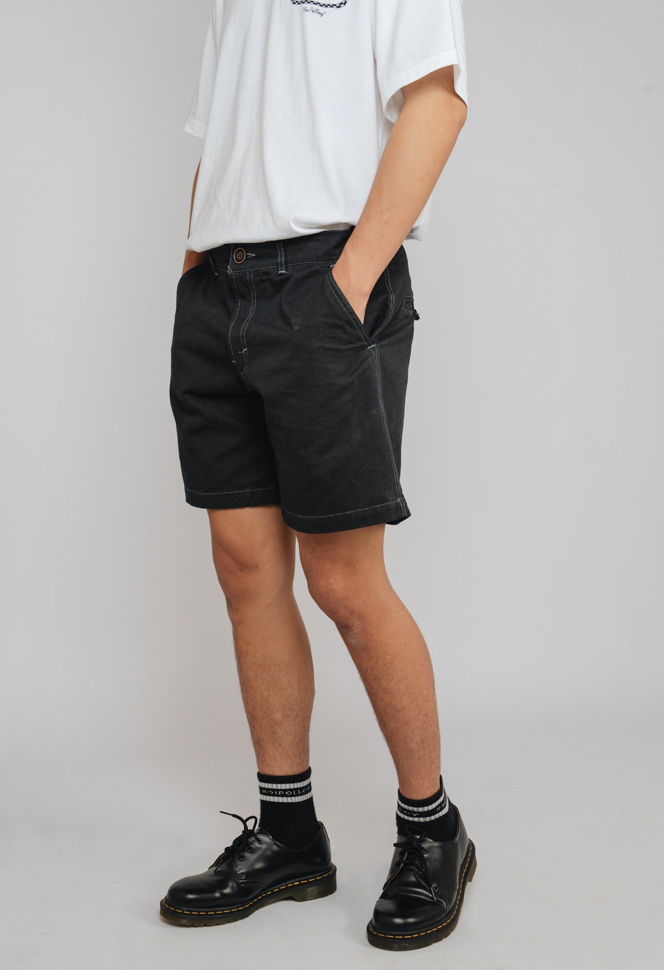Slack Shorts Black