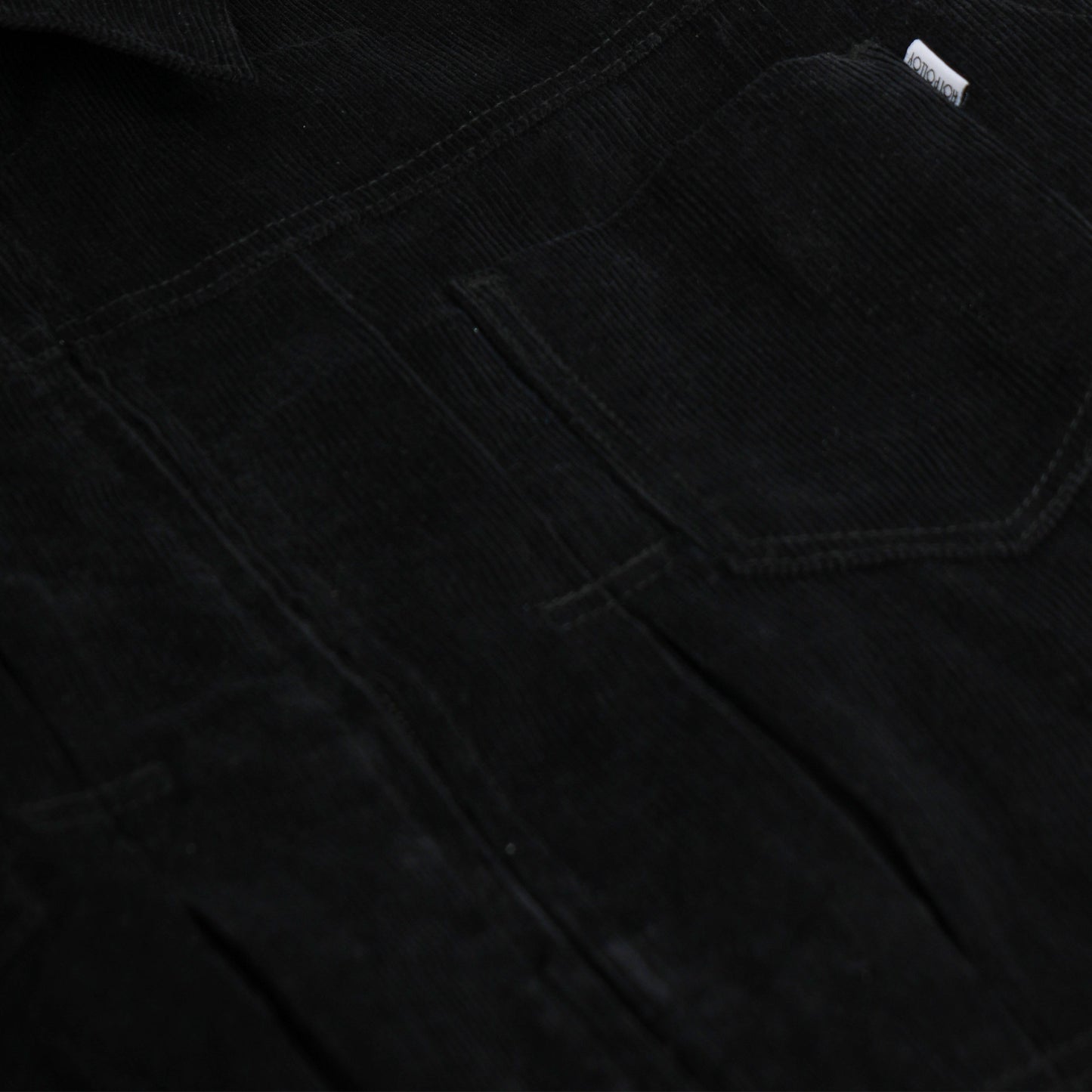 Strands Cord Jacket (Black)