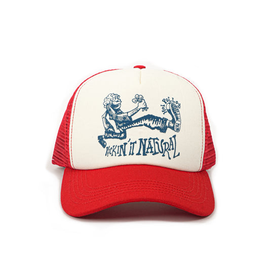 Natural Trucker Hat