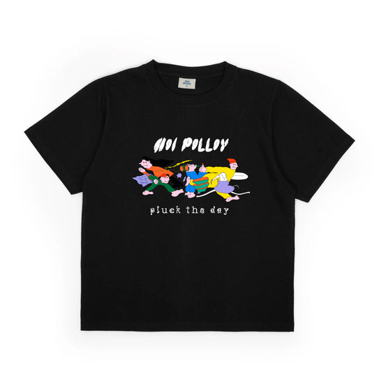 Pluck The Day Tee Black