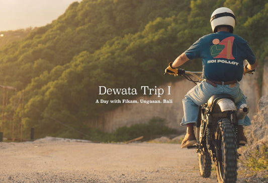 DEWATA TRIP I : A Day With Fikam, Ungasan, Bali