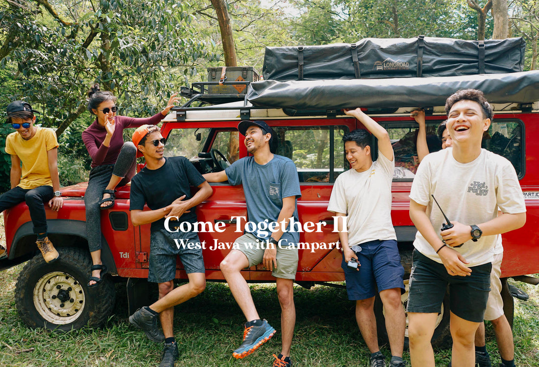 Come Together Part II with Campart: West Java 3/8/2020