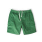 Cargo Cord Shorts Green