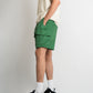 Cargo Cord Shorts Green