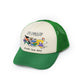Pluck The Day Trucker Hat