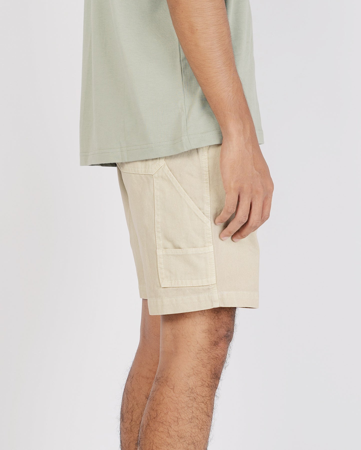 Carpenter Shorts Cream
