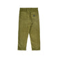 Wide Cord Pants Green