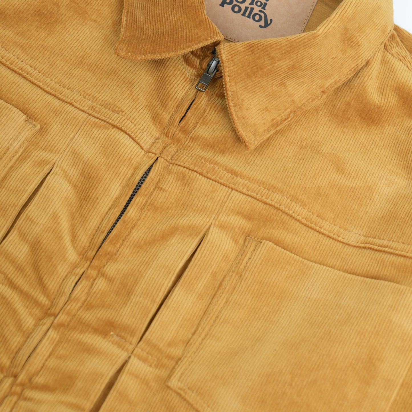 Strands Cord Jacket (Brown)