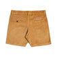 Almond Cord Shorts