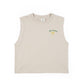 Tranquilo Muscle Tee Light Grey