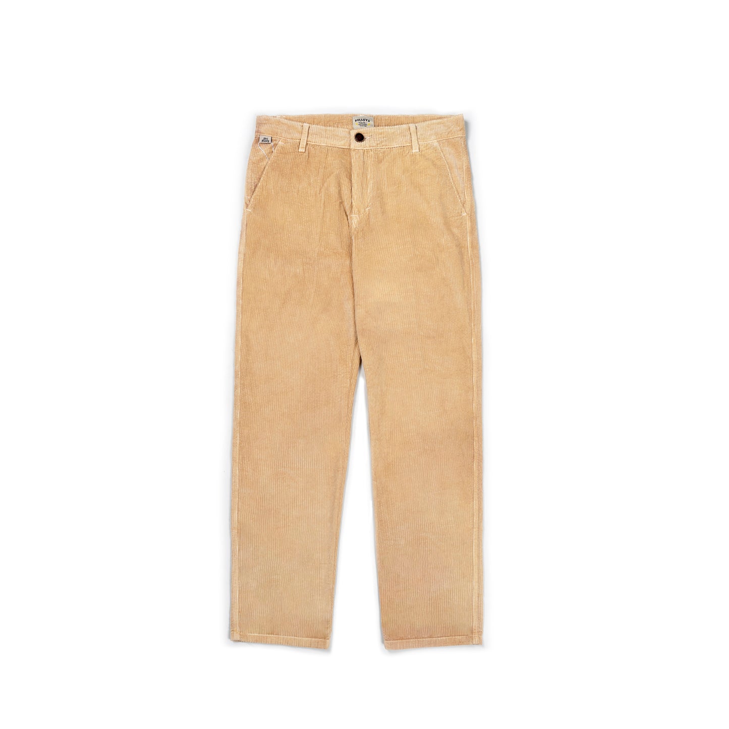 Almond Cord Pants
