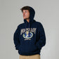 Relax In Style Navy Hoodie