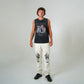 Territorial Washed Black Singlet