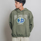 Relax In Style Green Hoodie