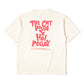Hoi Polloy x The Cat Police - Trippin Fuzz Tshirt Cream