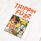 Hoi Polloy x The Cat Police - Trippin Fuzz Long Sleeve White