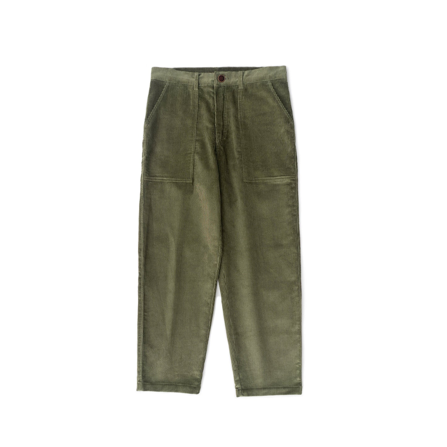 Extra Cord Pants Green