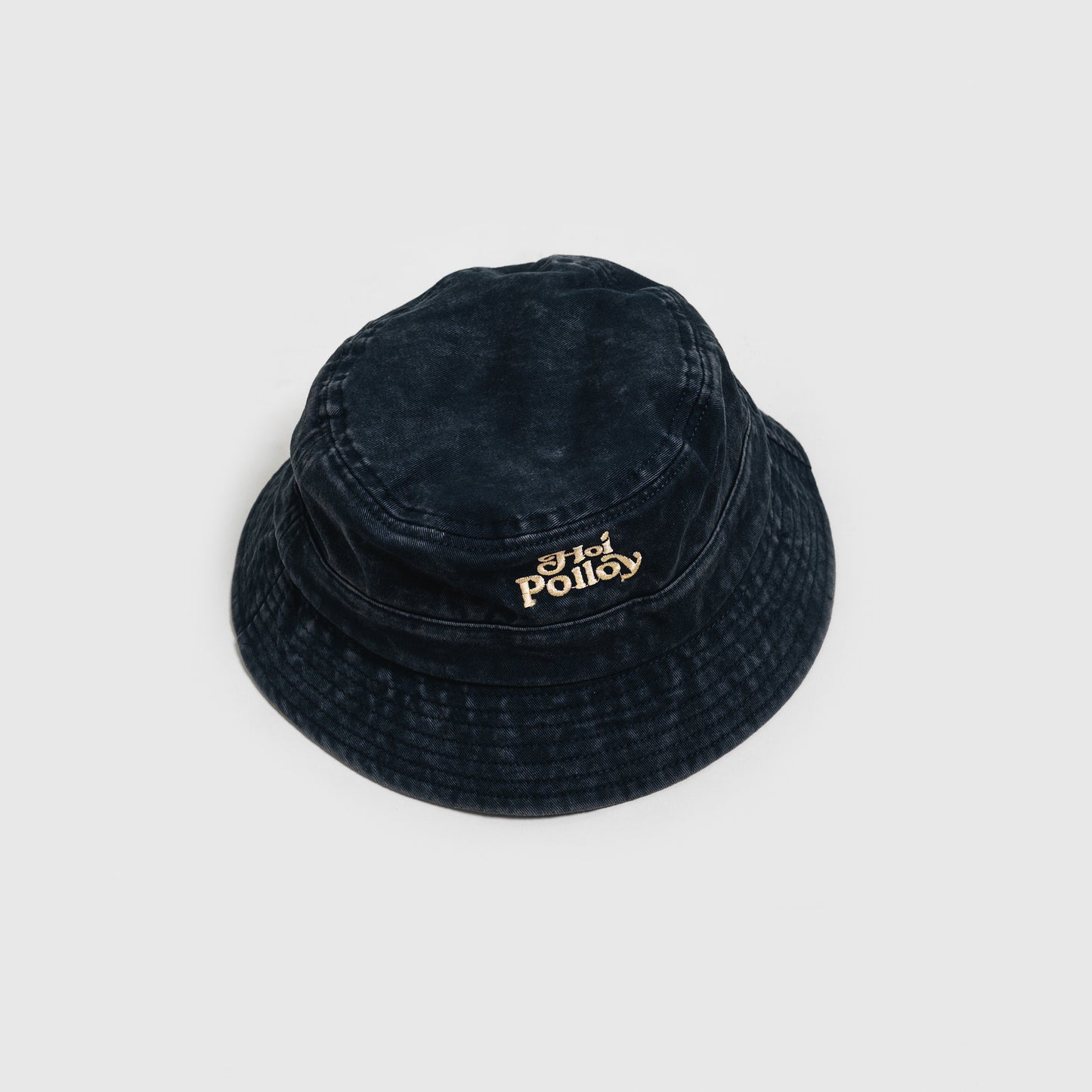 Bucket Hat Washed Navy
